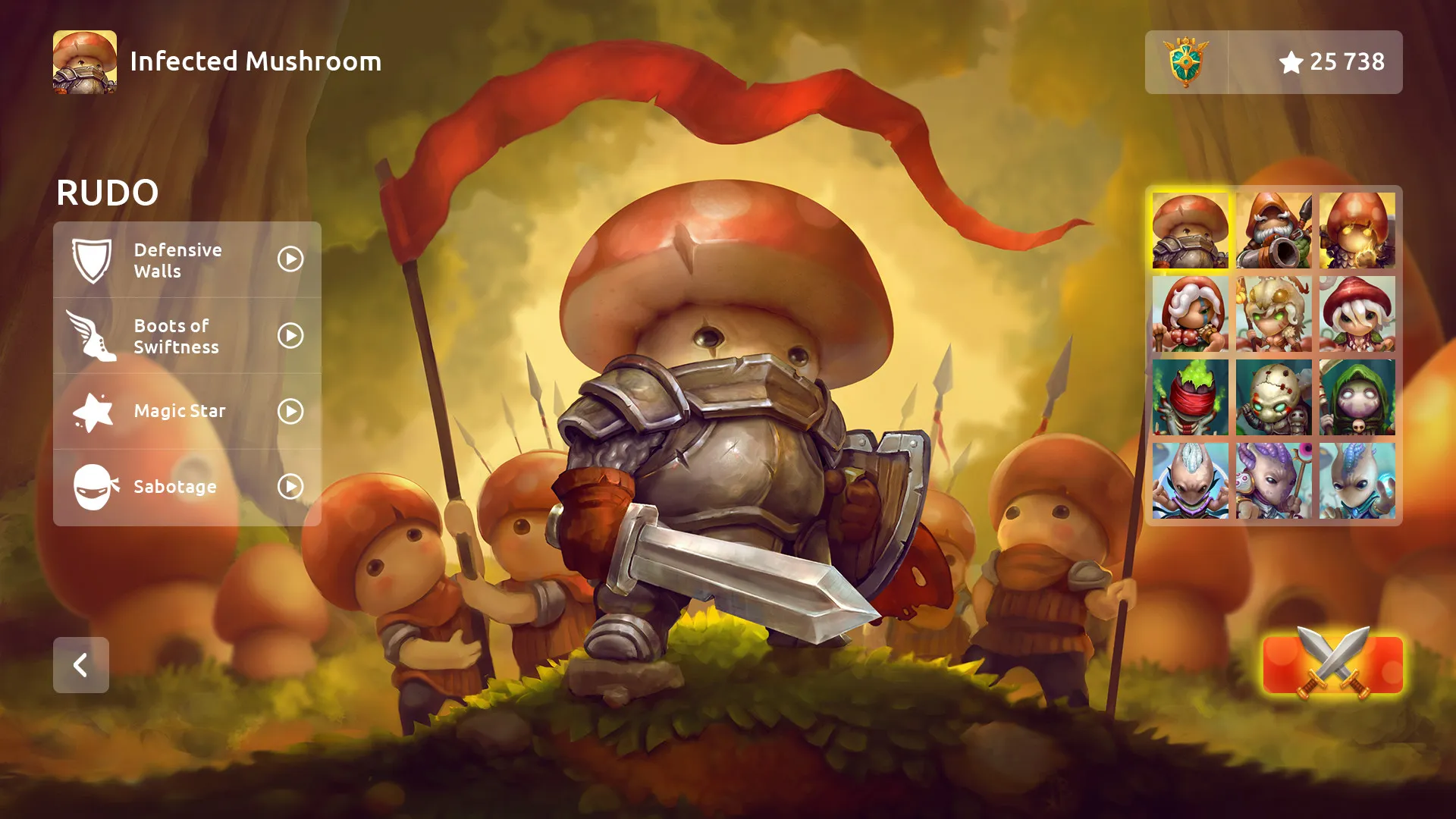 《蘑菇战争 2 Mushroom Wars 2》Switch中文版NSP下载 – 含1.0.0补丁