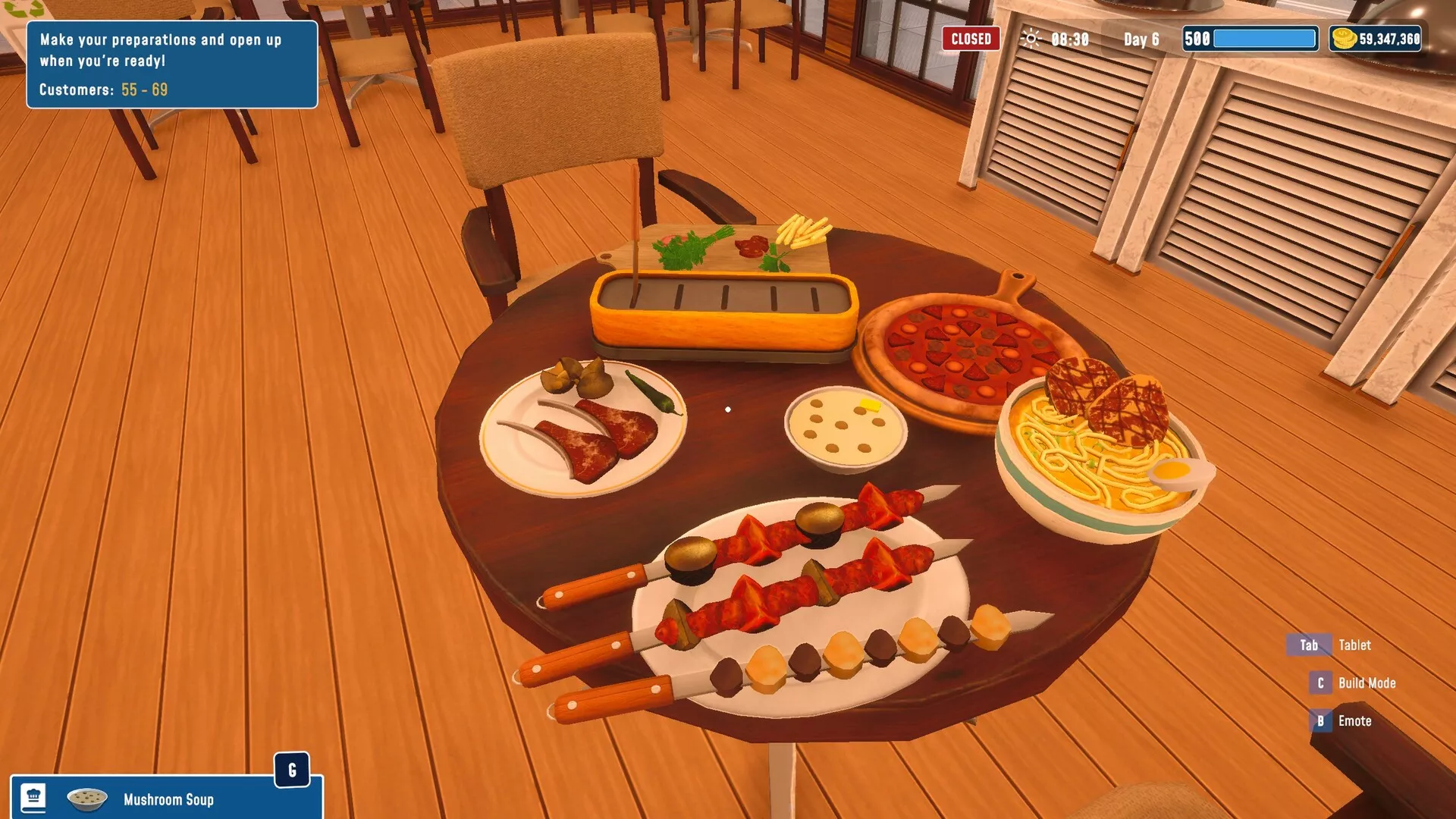 烤串大厨! 餐厅模拟器/Kebab Chefs! – Restaurant Simulator 烤串大厨! 餐厅模拟器/Kebab Chefs! – Restaurant Simulator