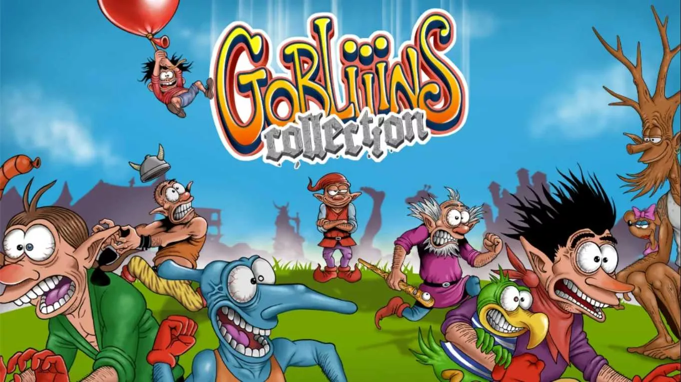 【美版】顽皮小精灵合集 .Gobliiins Collection 英语 【美版】顽皮小精灵合集 .Gobliiins Collection 英语