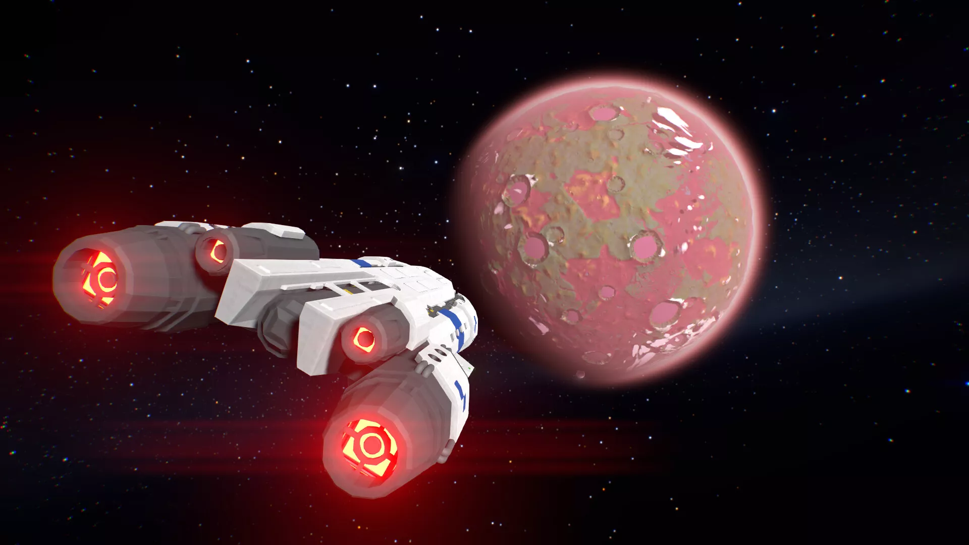 星际飞船EVO/Starship EVO 版本更新
