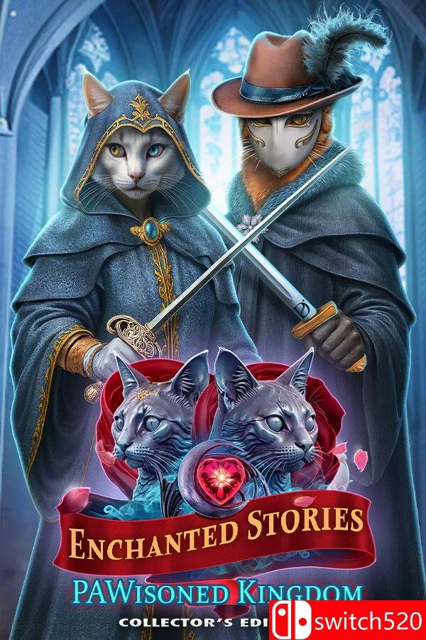 《魔法故事：智慧王国（Enchanted Stories: PAWisoned Kingdom）》[英文]