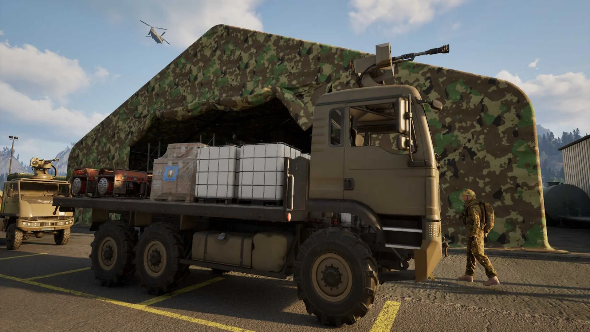 军事物流模拟器/Military Logistics Simulator-知云阁资源站