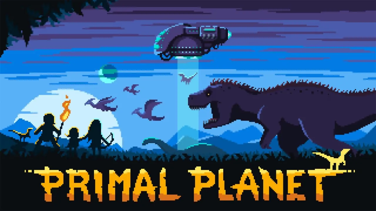原始星球丨Primal Planet-知云阁资源站