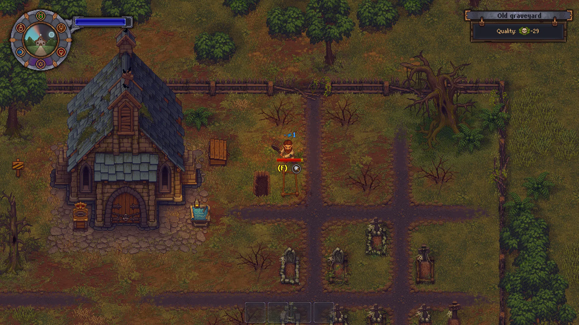 守墓人/看墓人/牧场物语/Graveyard Keeper 守墓人/看墓人/牧场物语/Graveyard Keeper