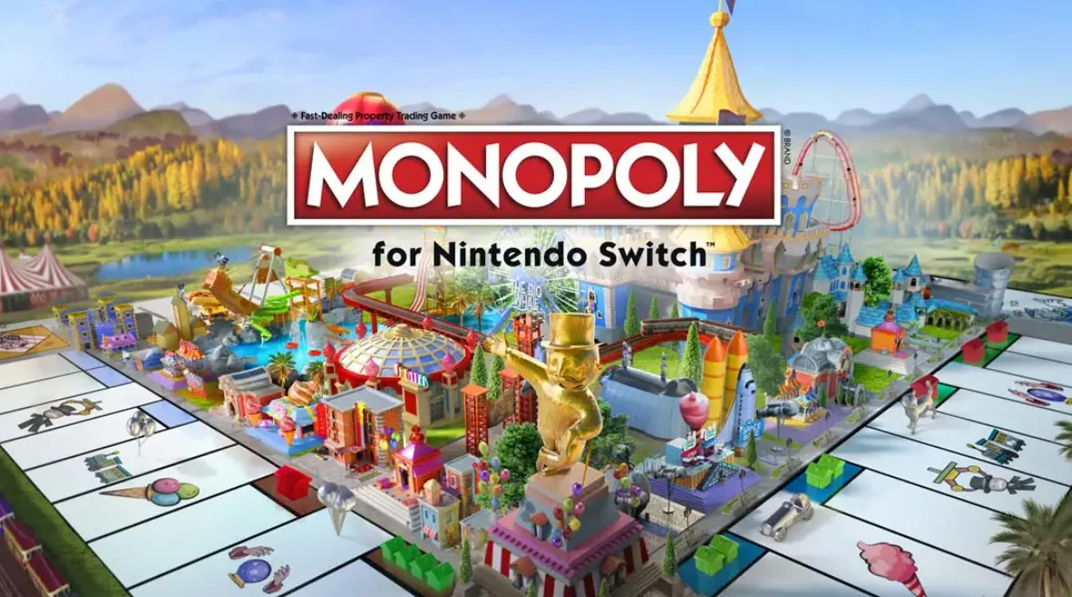 《地产大亨 Monopoly for Nintendo》Switch英文版XCI下载 – 含1.0.5补丁 《地产大亨 Monopoly for Nintendo》Switch英文版XCI下载 – 含1.0.5补丁