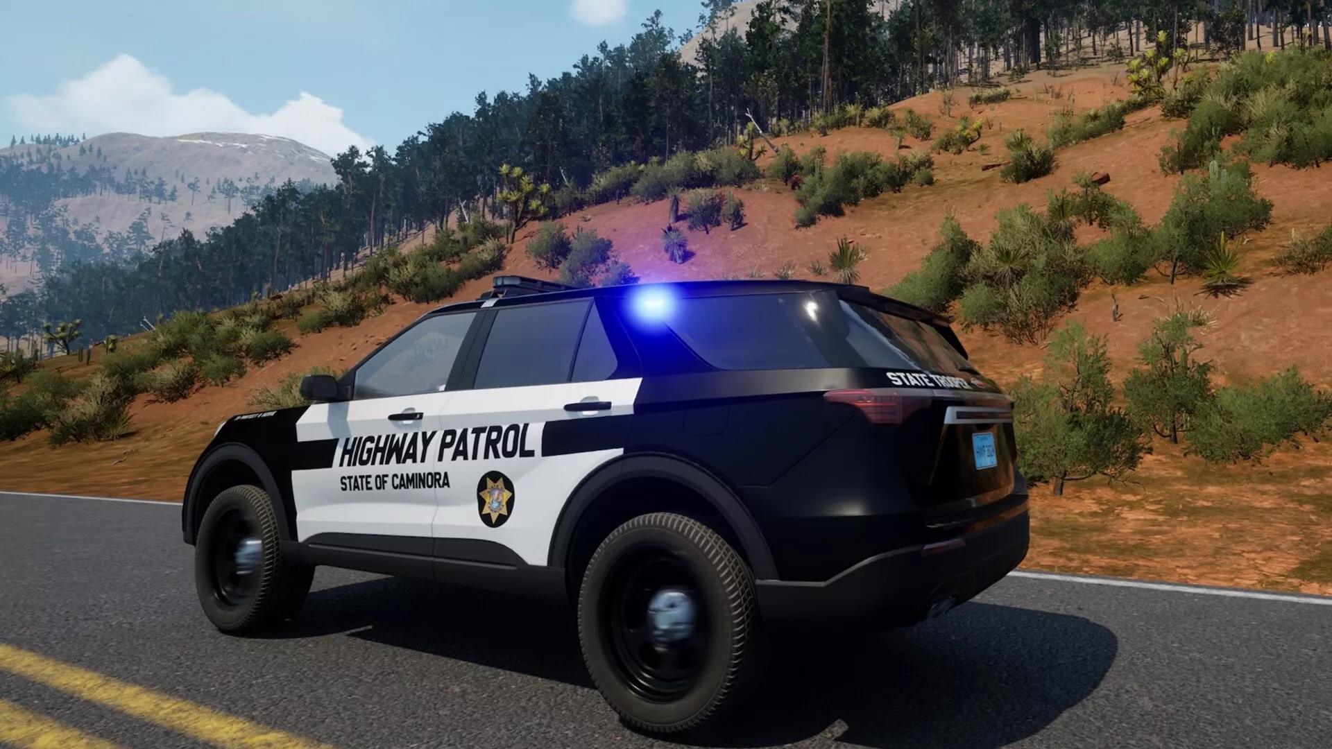 公路警察模拟器/Highway Police Simulator 公路警察模拟器/Highway Police Simulator