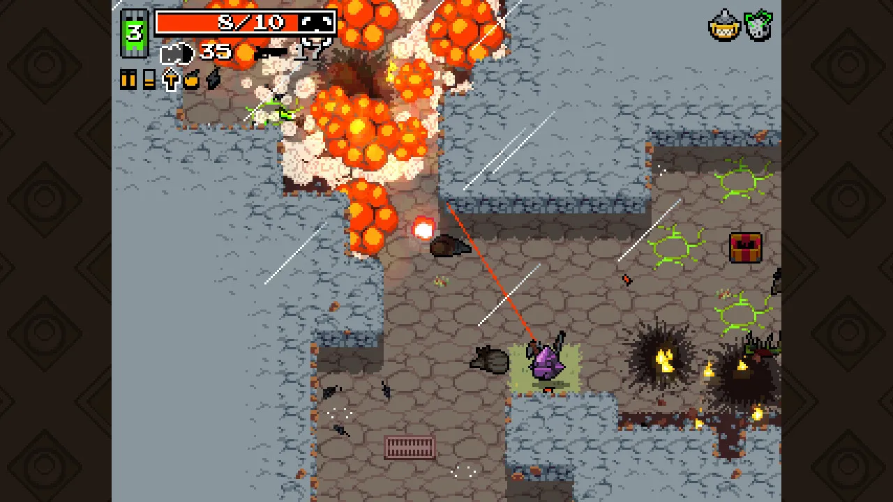 废土之王/Nuclear Throne-知云阁资源站