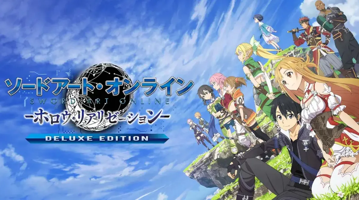 《刀剑神域 虚空幻界 豪华版》Switch中文版NSP下载 – 含1.0.2补丁-知云阁资源站