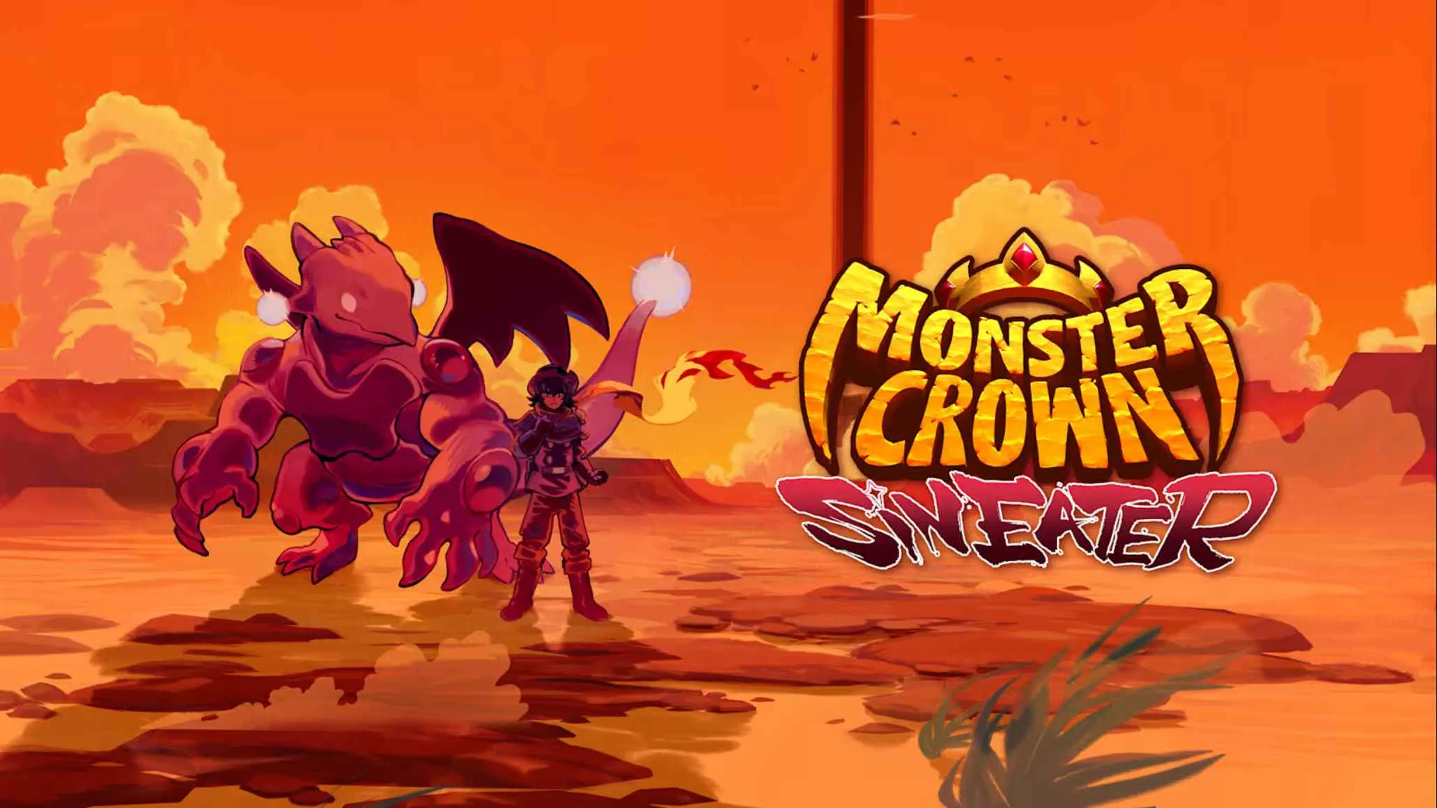 【美版】怪物王冠：噬罪者 .Monster Crown Sin Eater 英语-知云阁资源站