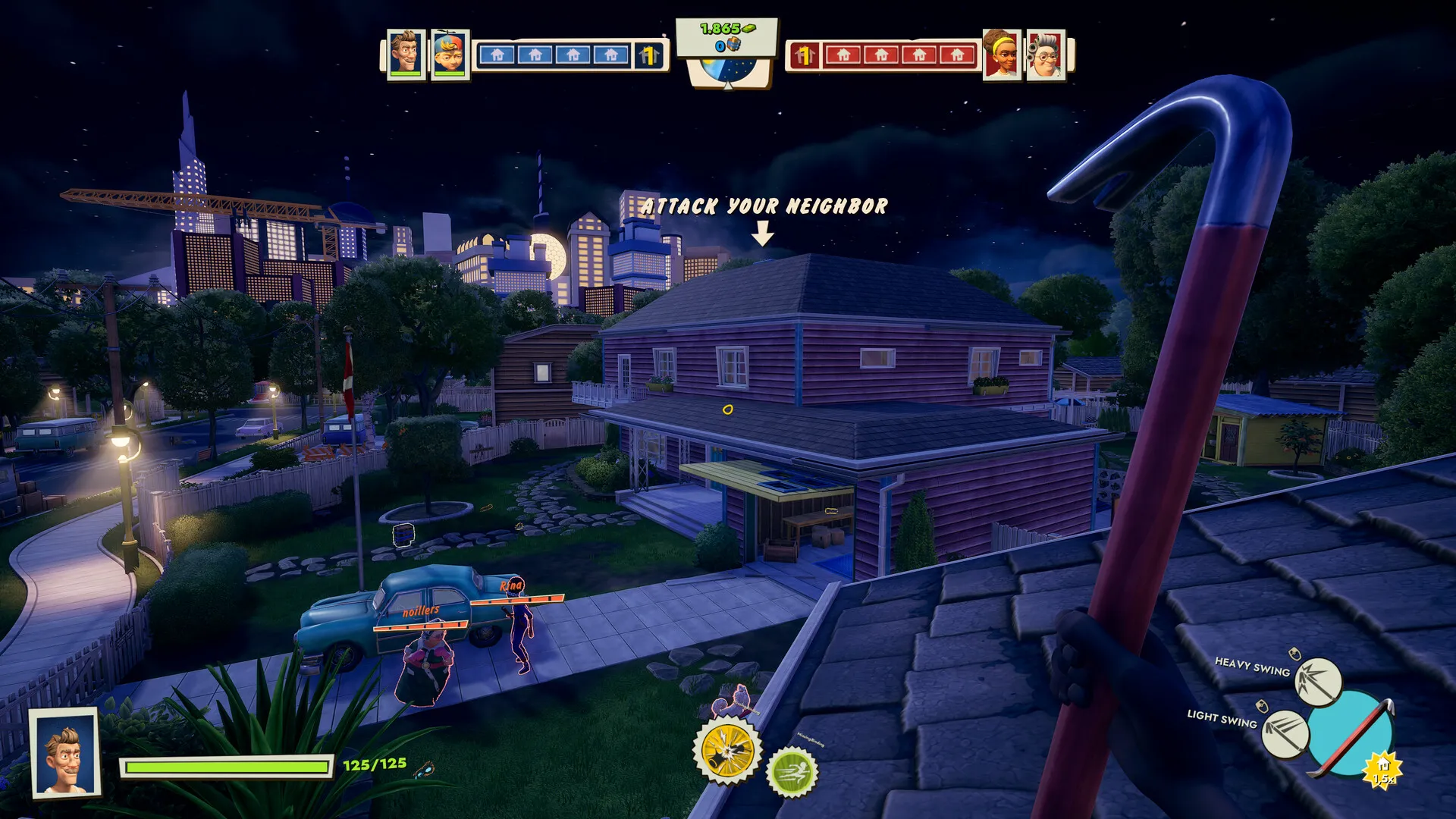 家有恶邻/Neighbors: Suburban Warfare/支持网络联机 家有恶邻/Neighbors: Suburban Warfare/支持网络联机