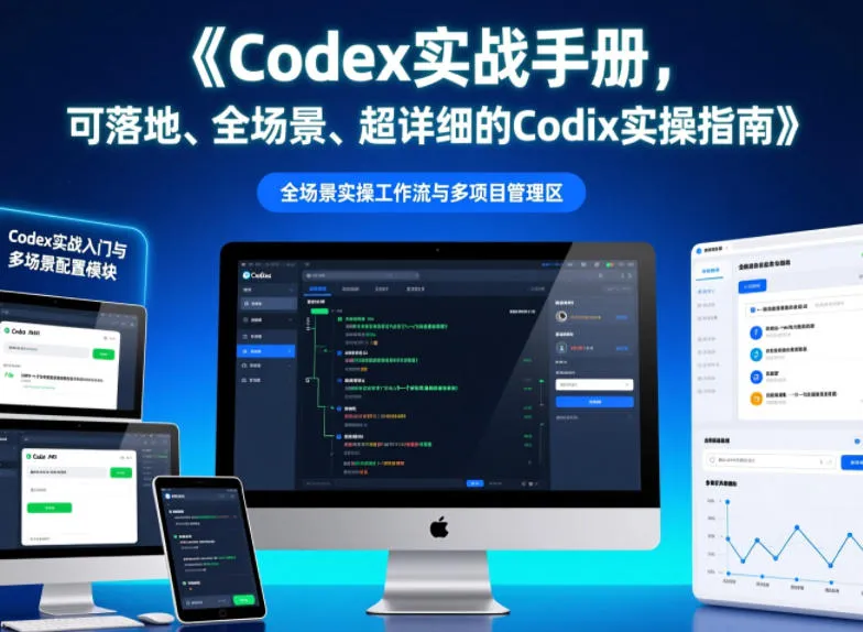 Codex实战手册,可落地、全场景、超详细的Codex实操指南-知云阁资源站