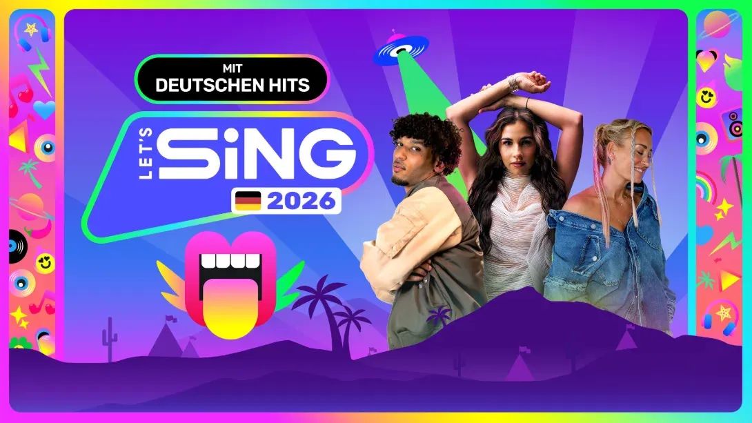 【美版】一起歌唱2026 .Let’s Sing 2026 mit Deutschen Hits 英语-知云阁资源站