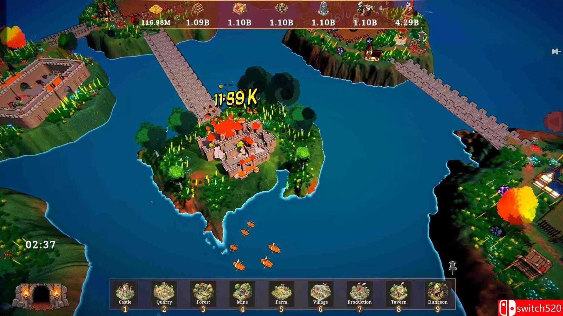 《塔下放置（Under Tower Idle）》官方中文 Build 24166518 [中文/英文/日语]-知云阁资源站
