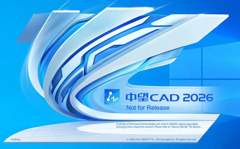 CAD制图-中望CAD2026 SP2 07.17中文高级版-知云阁资源站