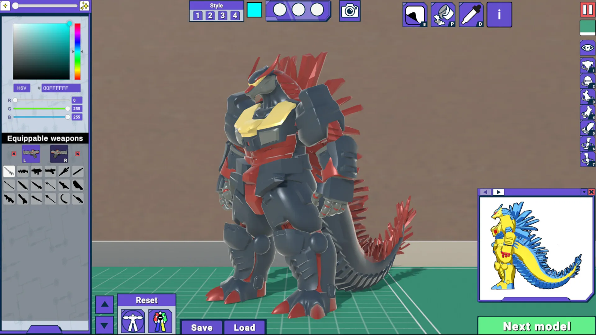 机甲模型建造者3D/Mech Builder 3D-知云阁资源站