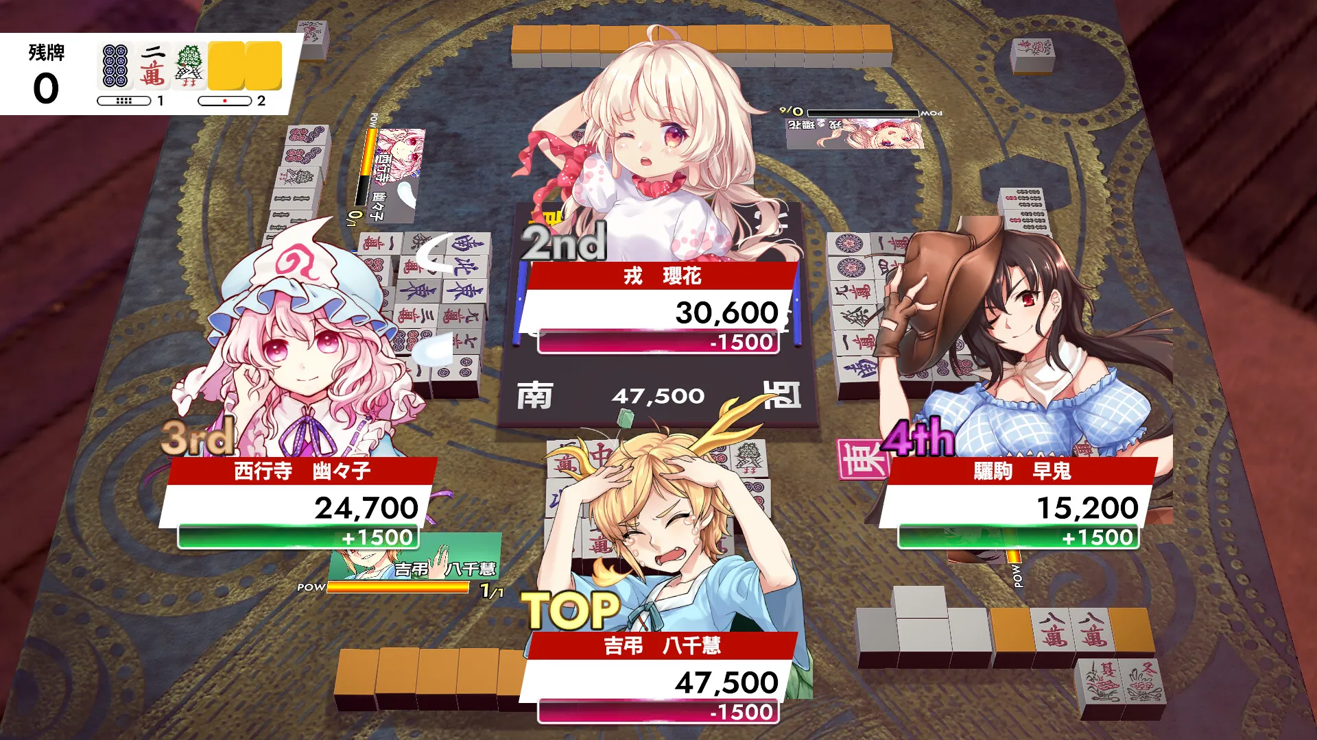 《东方幻想麻雀 Touhou Gensou Mahjong》Switch日版日文NSP下载 – 含1.2.16补丁+7DLC