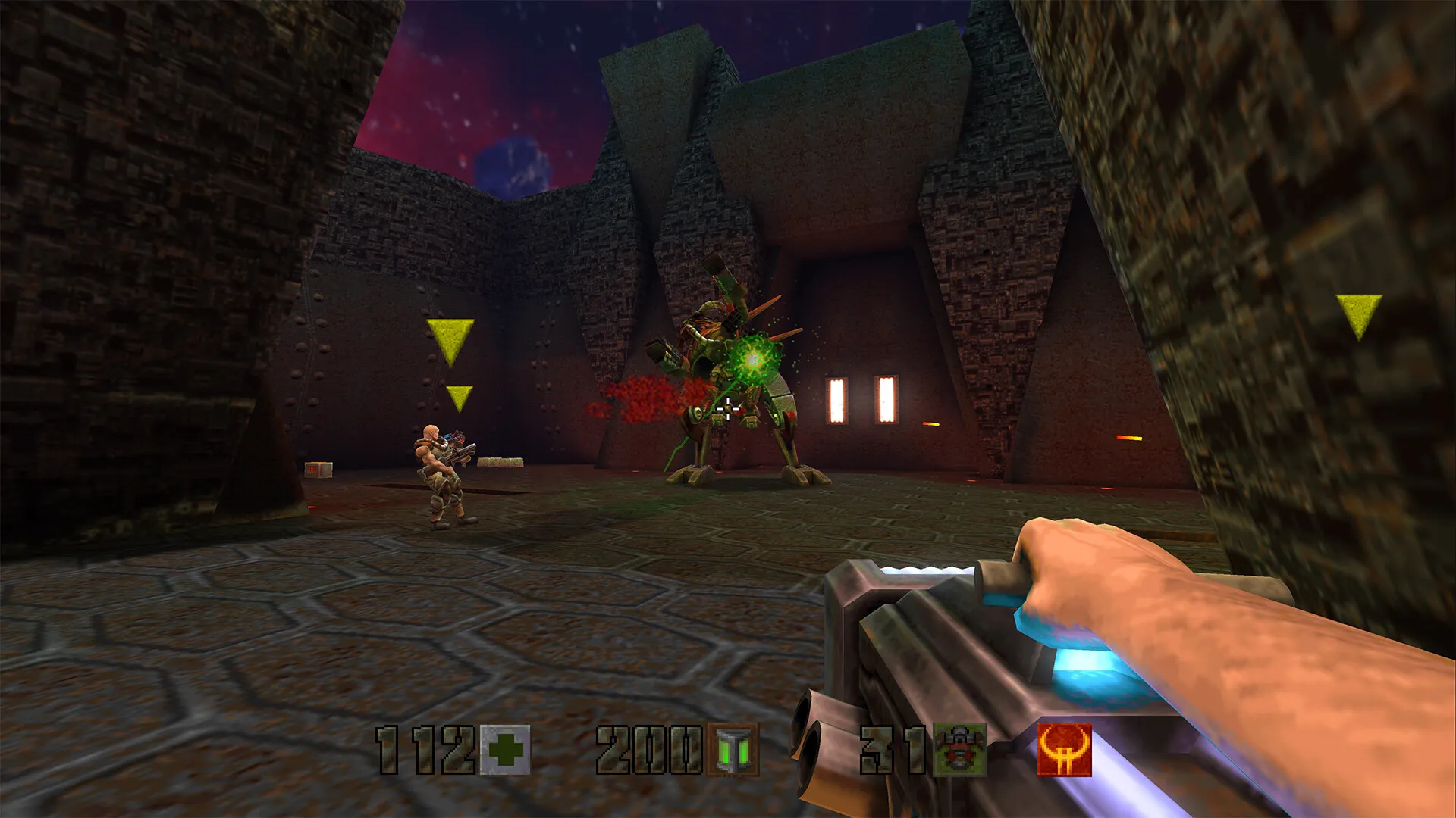 雷神之锤2增强版/Quake II Enhanced 雷神之锤2增强版/Quake II Enhanced
