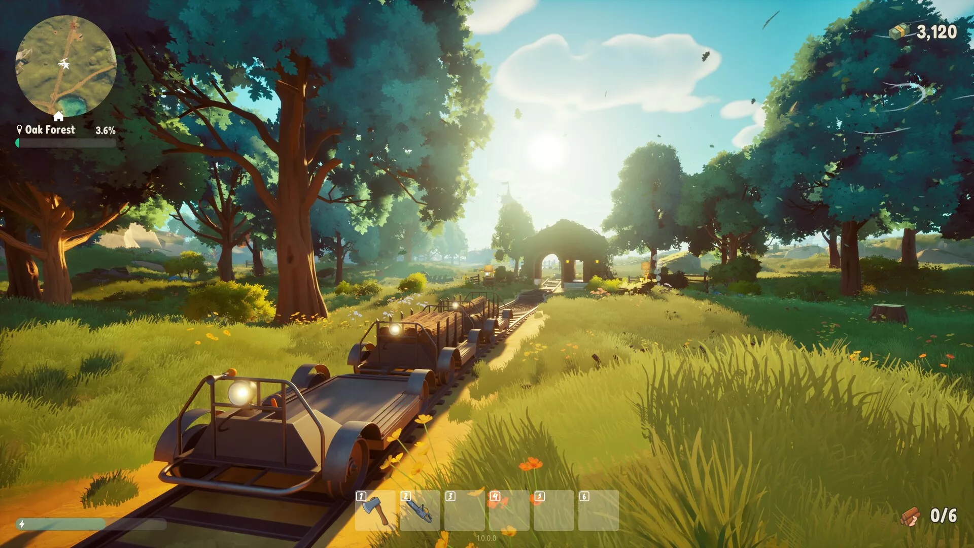 一款关于砍树的游戏/A Game About Chopping Trees 新游发布-知云阁资源站