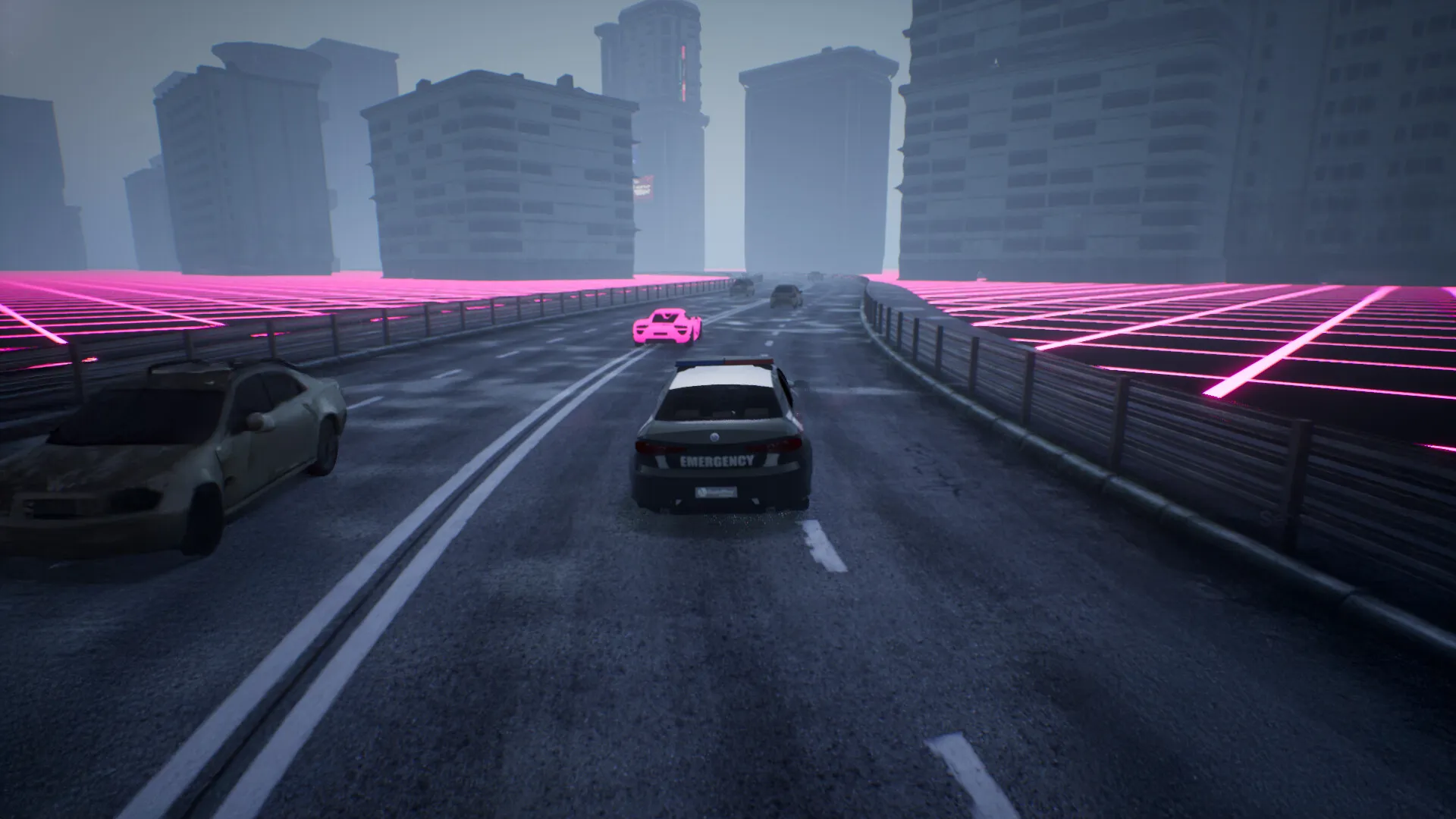 合成波狂飙/Synthwave Burnout-知云阁资源站