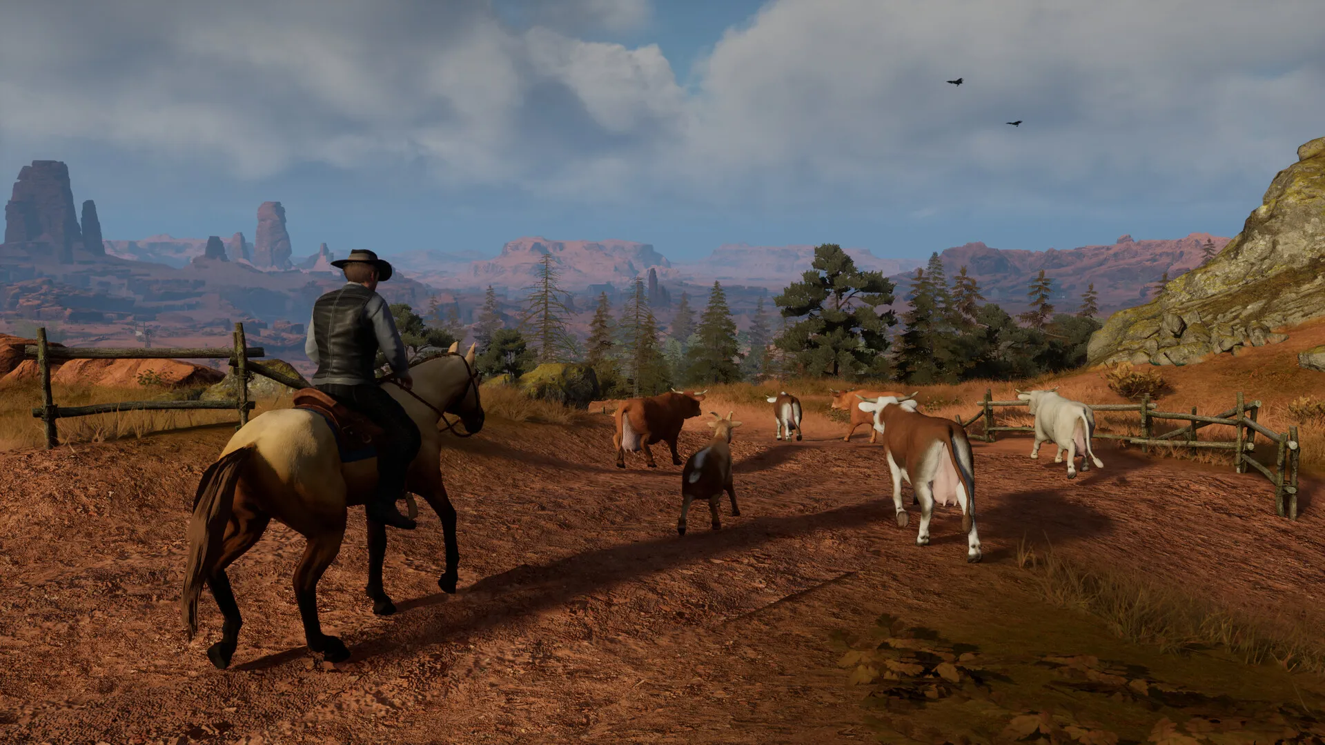 西部牛仔的一生/Cowboy Life Simulator