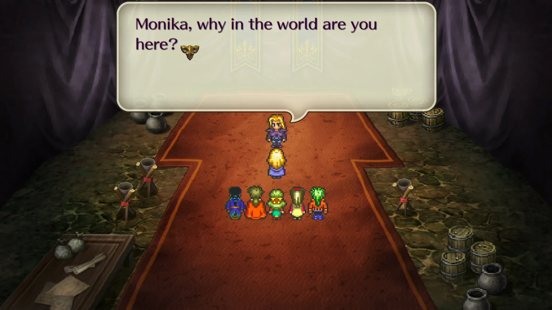 【5.05】《浪漫沙加3 Romancing SaGa 3》PS4欧版英文下载- 含1.02整合版