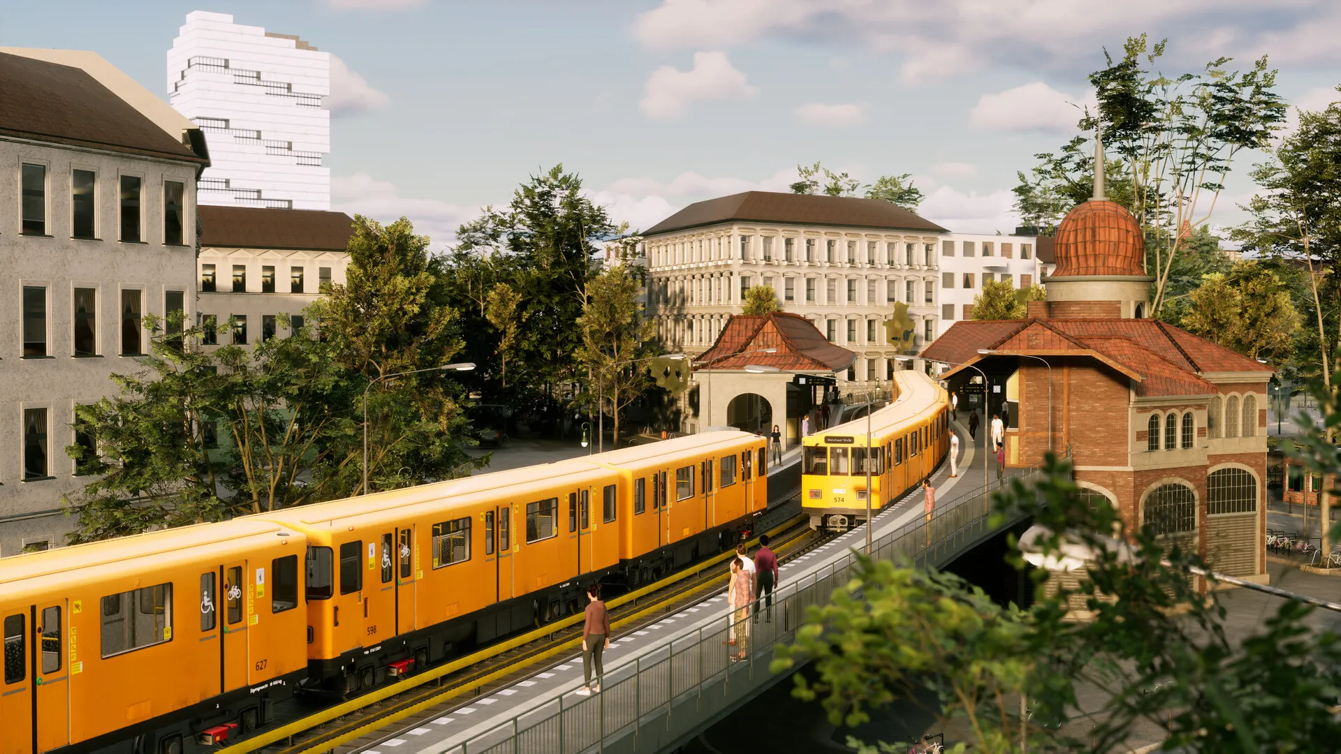 地铁模拟2/SubwaySim 2 地铁模拟2/SubwaySim 2
