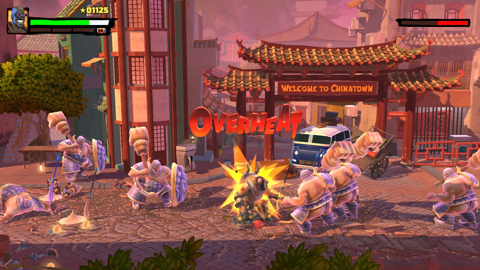 《功夫鲨鱼：传奇重生 Shaq Fu: A Legend Reborn》Switch英文版NSP下载