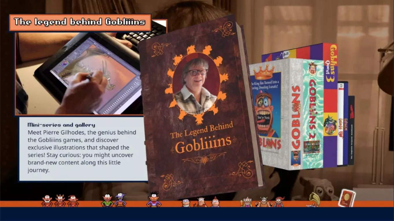 【美版】顽皮小精灵合集 .Gobliiins Collection 英语 【美版】顽皮小精灵合集 .Gobliiins Collection 英语
