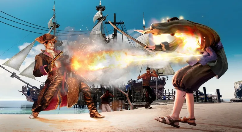 【5.05】PS4游戏《人中之龙8外传 夏威夷海盗》日版中文+1.14补丁+7DLC-知云阁资源站