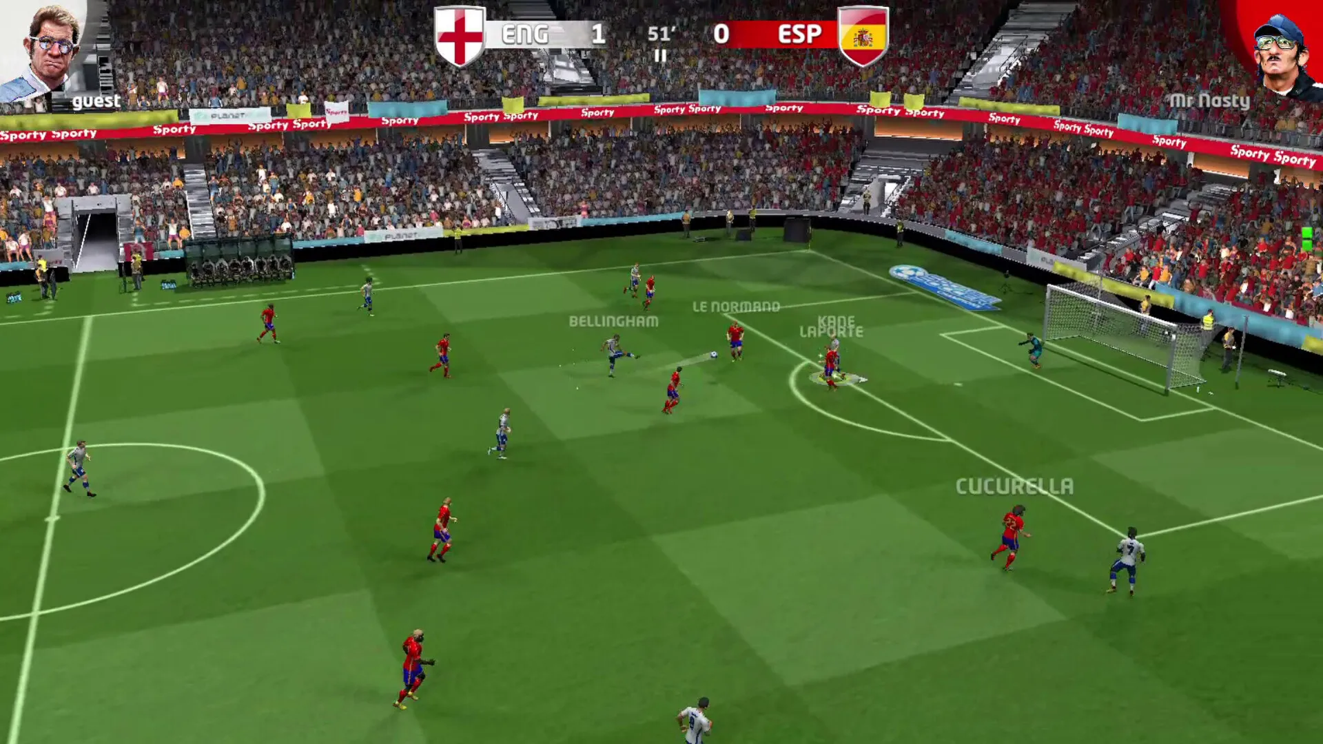 社交足球冠军赛/Sociable Soccer Champions 社交足球冠军赛/Sociable Soccer Champions