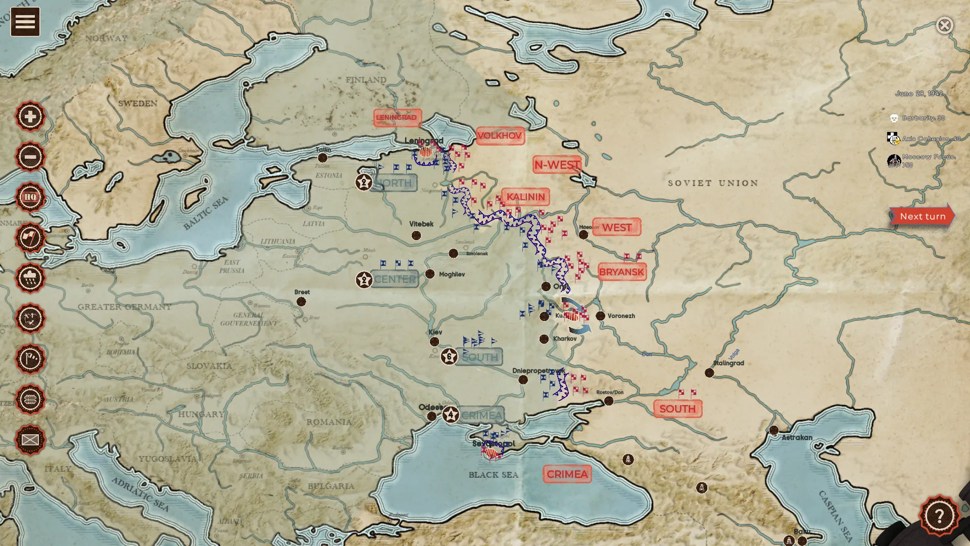 战斧：斯大林格勒/Cauldrons of War - Stalingrad