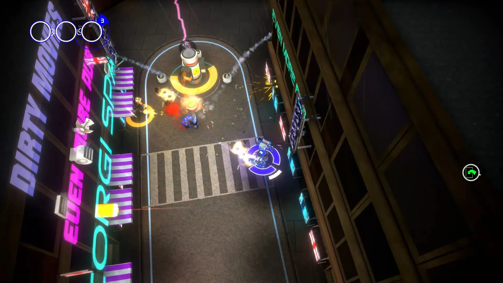 《流氓机器人 Rogue Robots》Switch英文版NSP下载 – 含1.0.1补丁-知云阁资源站