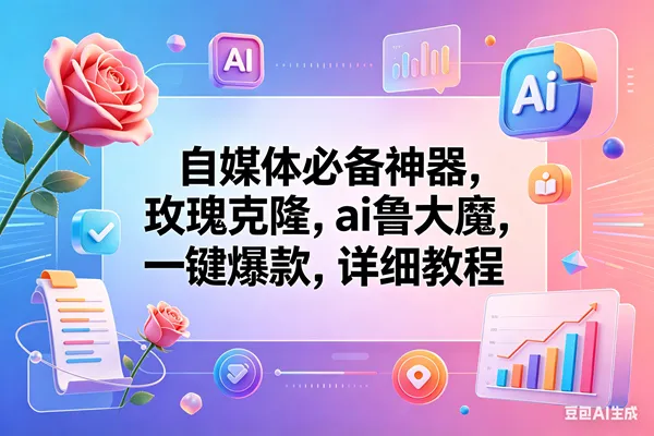 (18273期)玫瑰克隆神器,一键爆款工具,自媒体必备,60多个功能的教程 (18273期)玫瑰克隆神器,一键爆款工具,自媒体必备,60多个功能的教程
