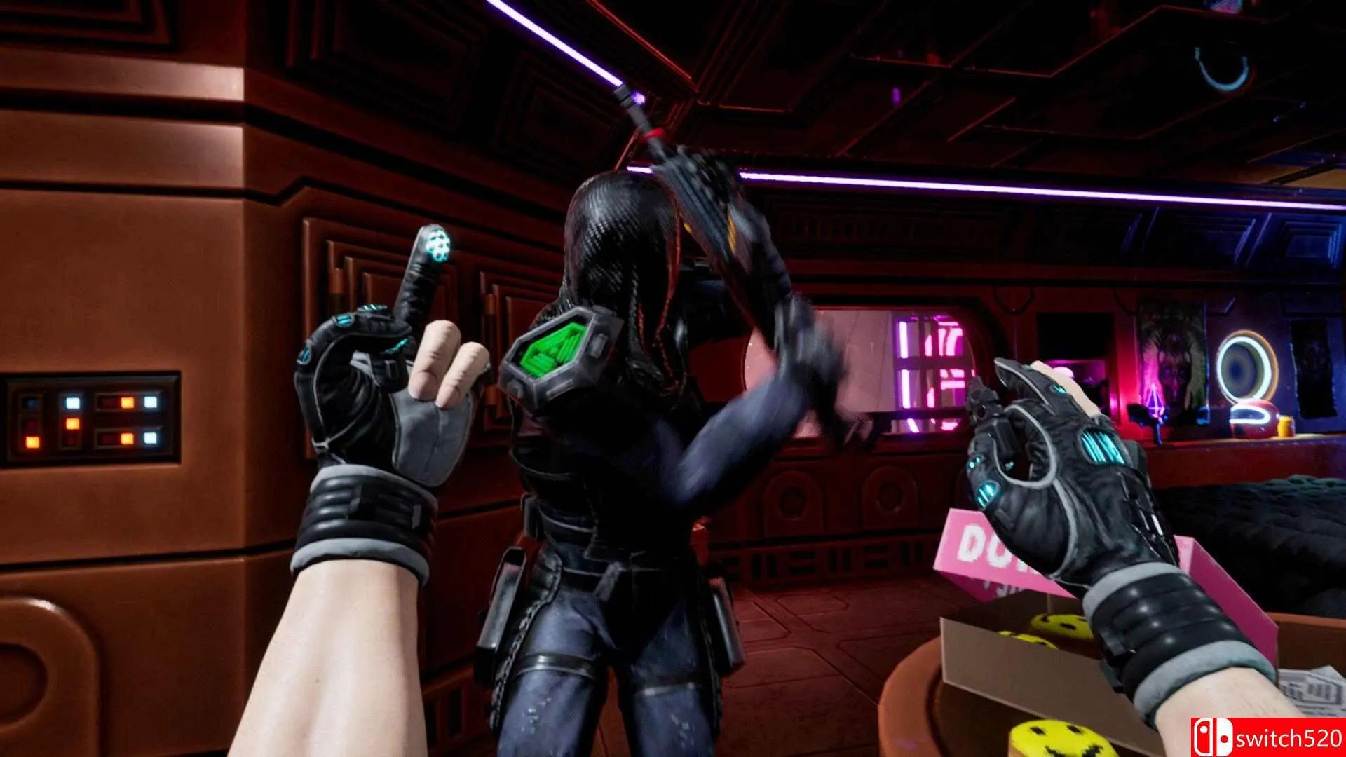 《网络奇兵：重制版（System Shock Remake）》官方中文 v2.1.0 [中文/繁体/英文/日语]-知云阁资源站