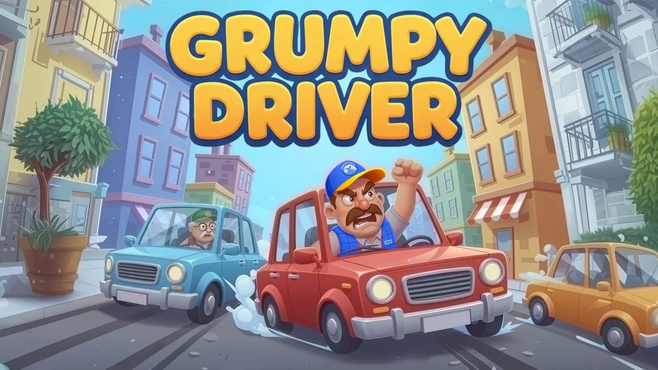 暴躁司机丨Grumpy Driver 暴躁司机丨Grumpy Driver
