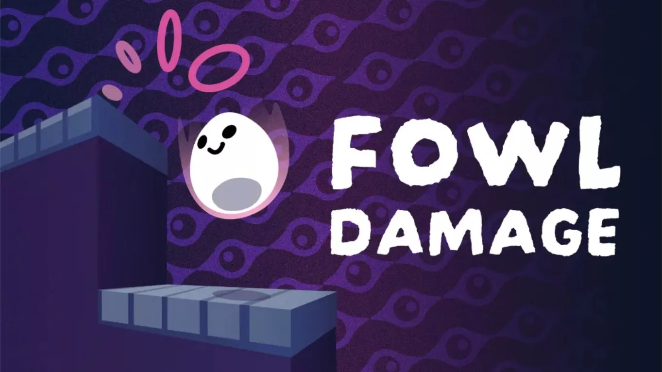 【美版】蛋落伤害 .Fowl Damage 中文-知云阁资源站