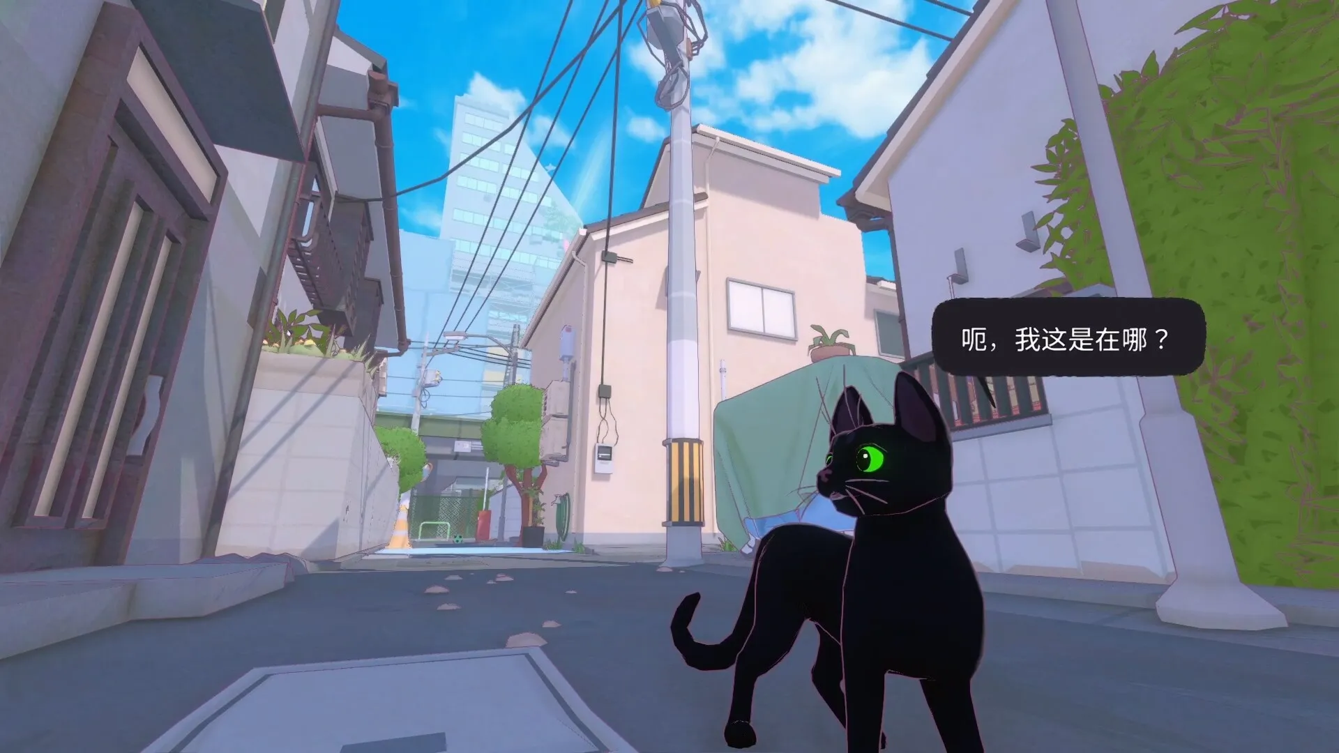 switch游戏《小猫咪大城市 Little Kitty, Big City》美版中文+1.25.12.10-9504补丁