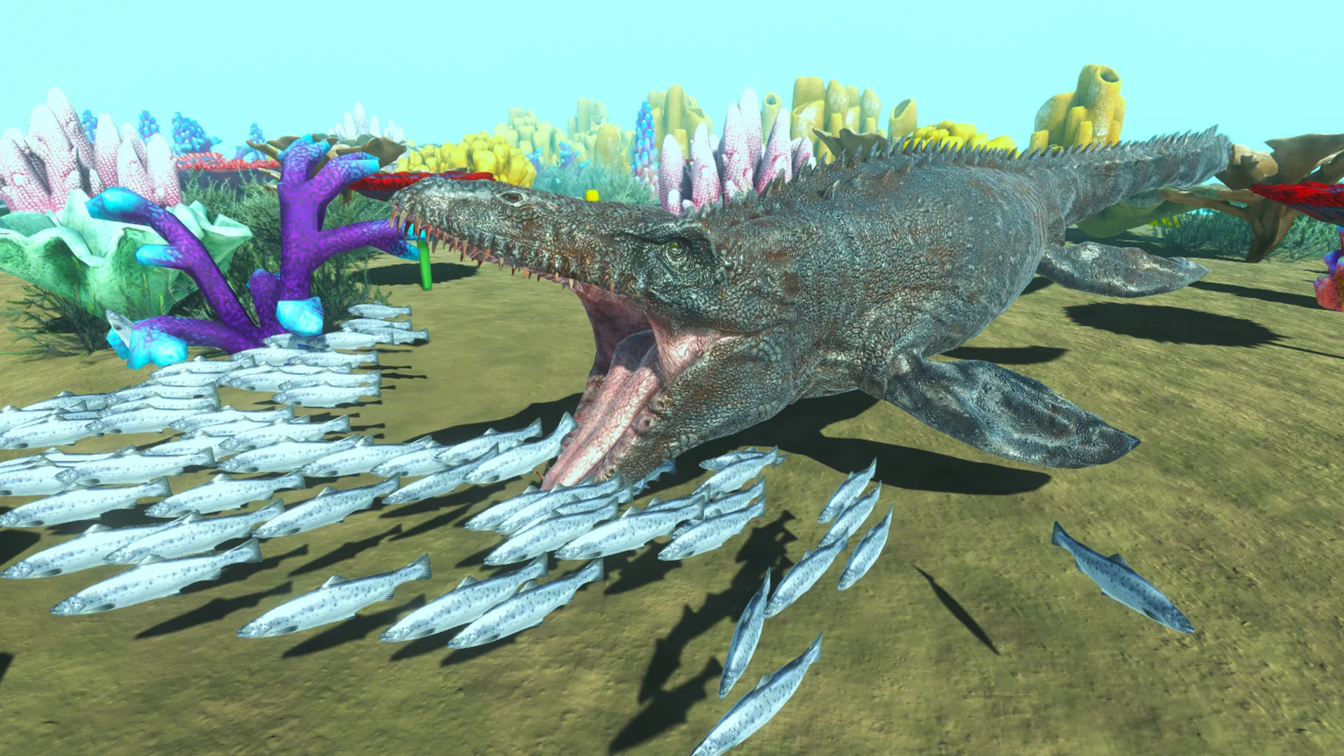《动物起义战斗模拟器 Animal Revolt Battle Simulator》Switch英文版NSZ下载