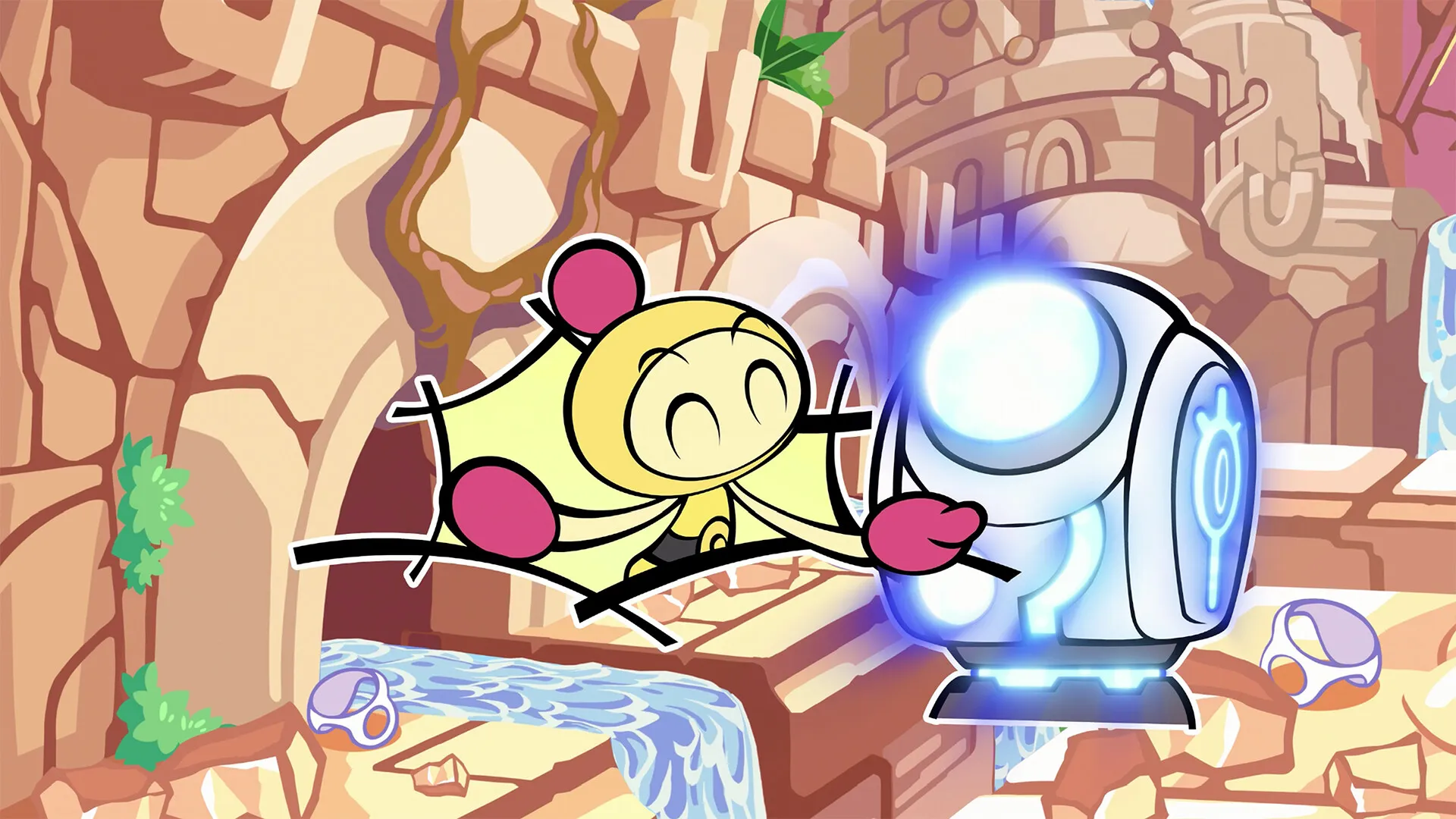 超级炸弹人R2/SUPER BOMBERMAN R 2-知云阁资源站