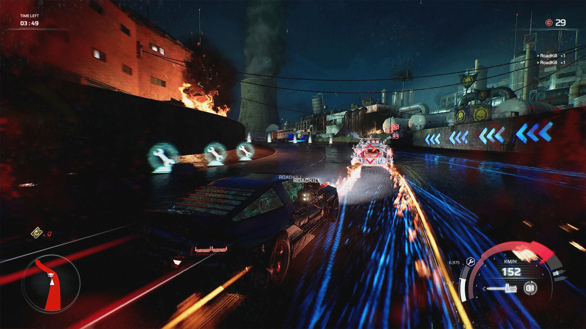 恶煞车手：Rogue Shift/Carmageddon: Rogue Shift