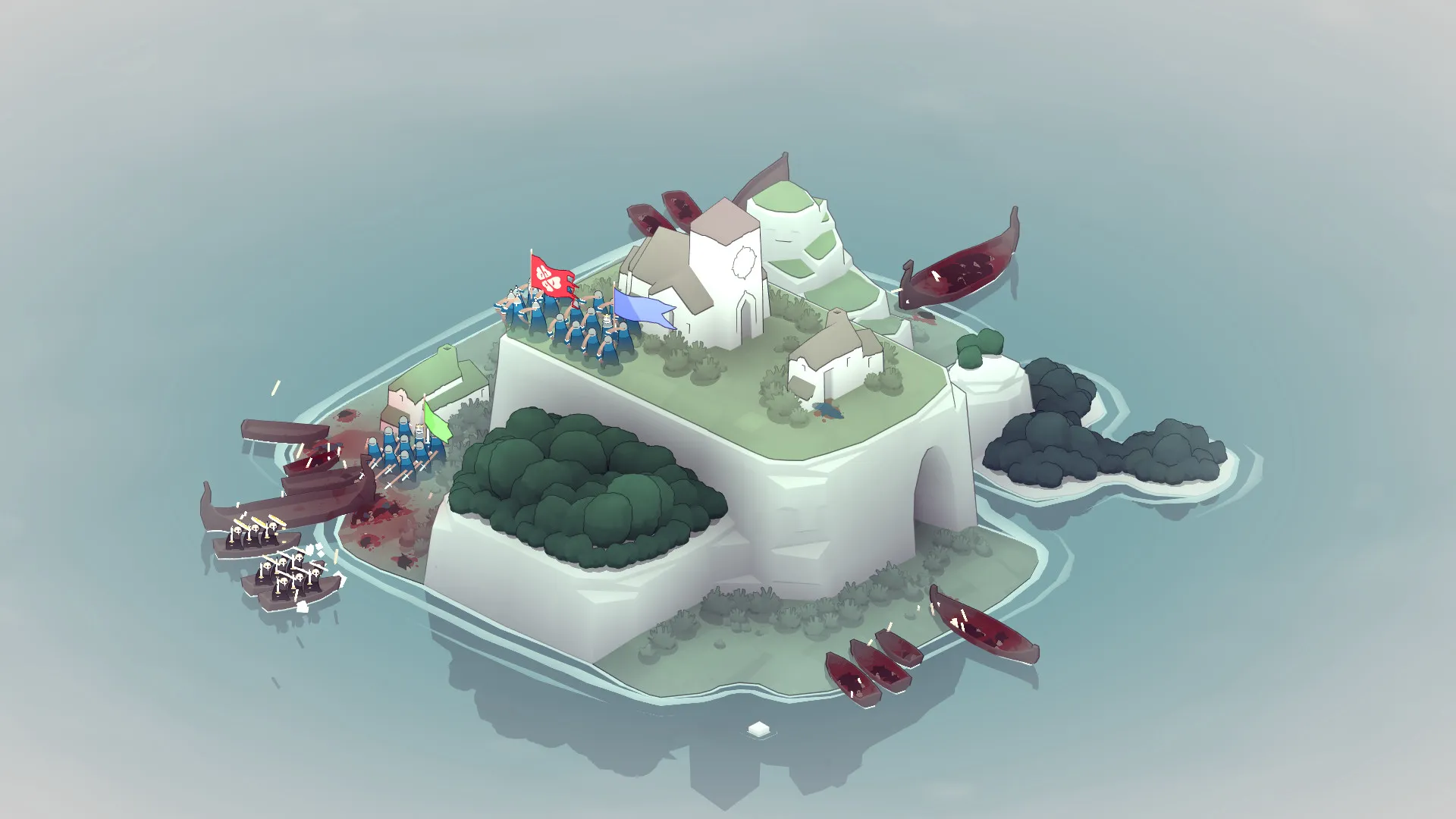 《绝境北方 Bad North》Switch中文版NSP下载 – 含2.0补丁 《绝境北方 Bad North》Switch中文版NSP下载 – 含2.0补丁