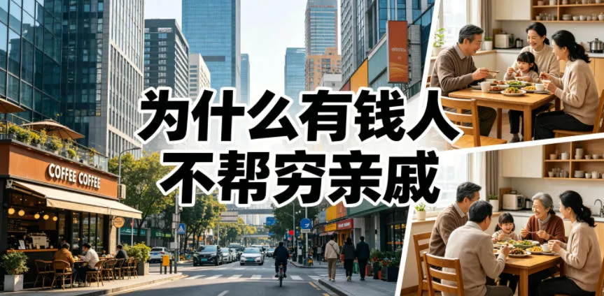 付费文章:为什么有钱人不帮穷亲戚?-知云阁资源站