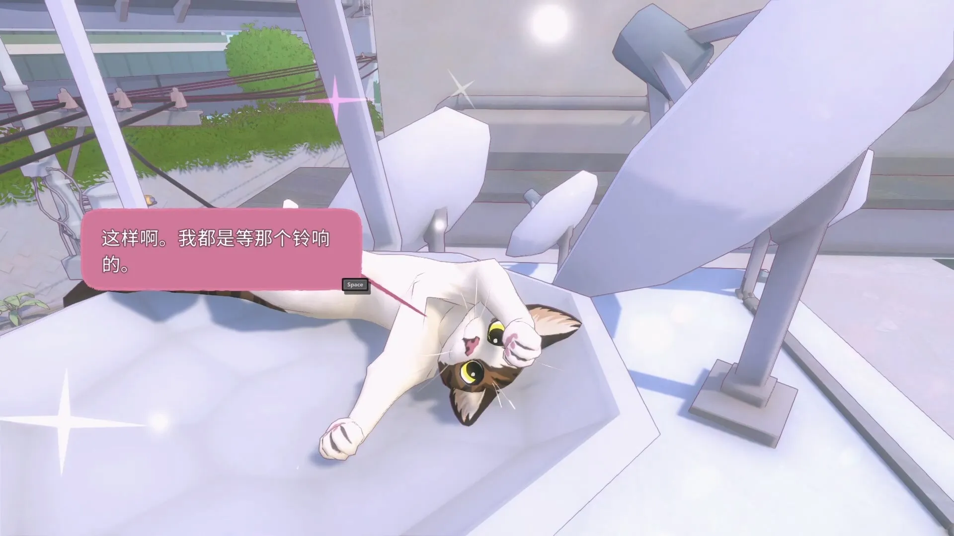 switch游戏《小猫咪大城市 Little Kitty, Big City》美版中文+1.25.12.10-9504补丁