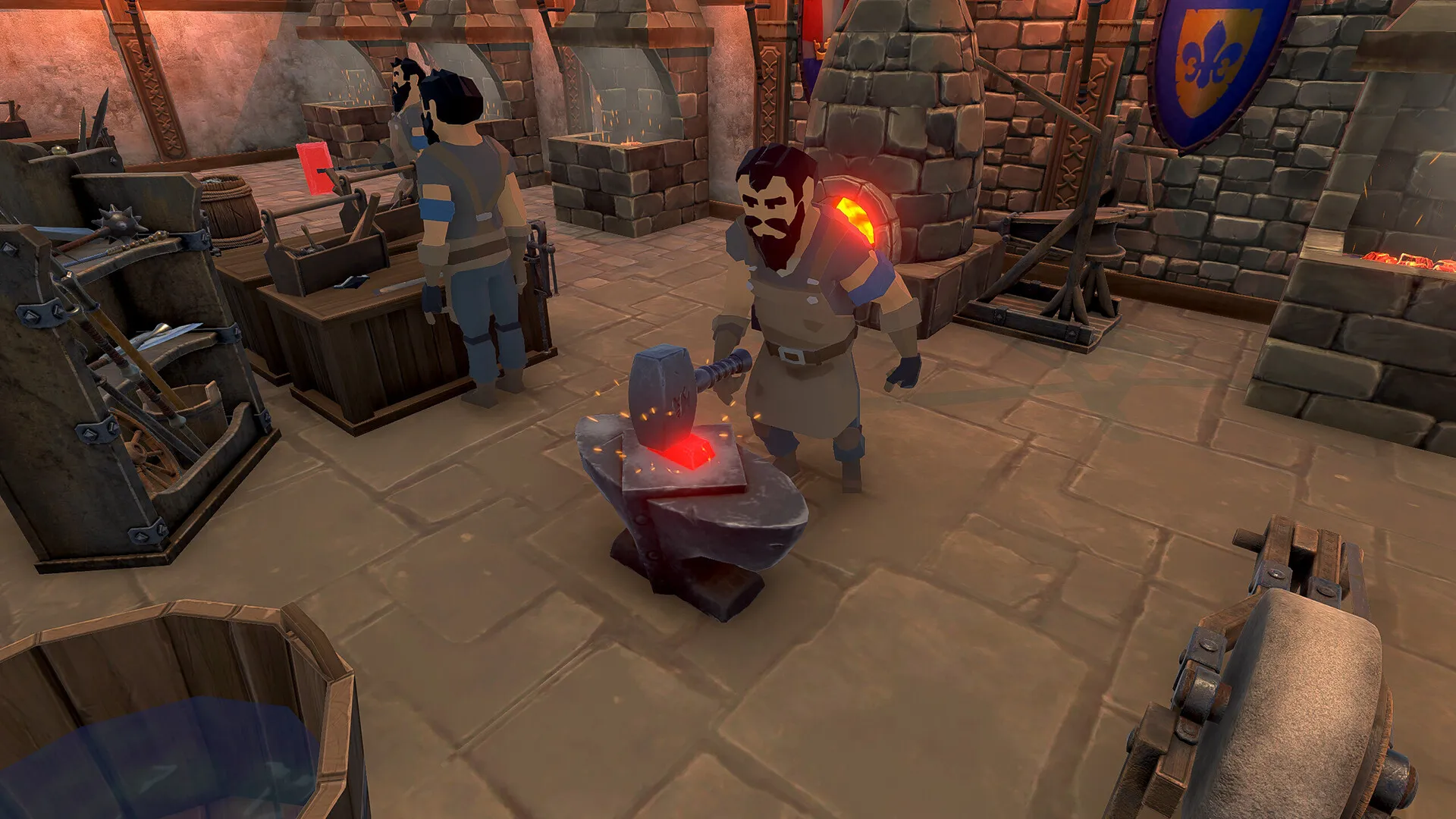 铁匠大师/Blacksmith Master