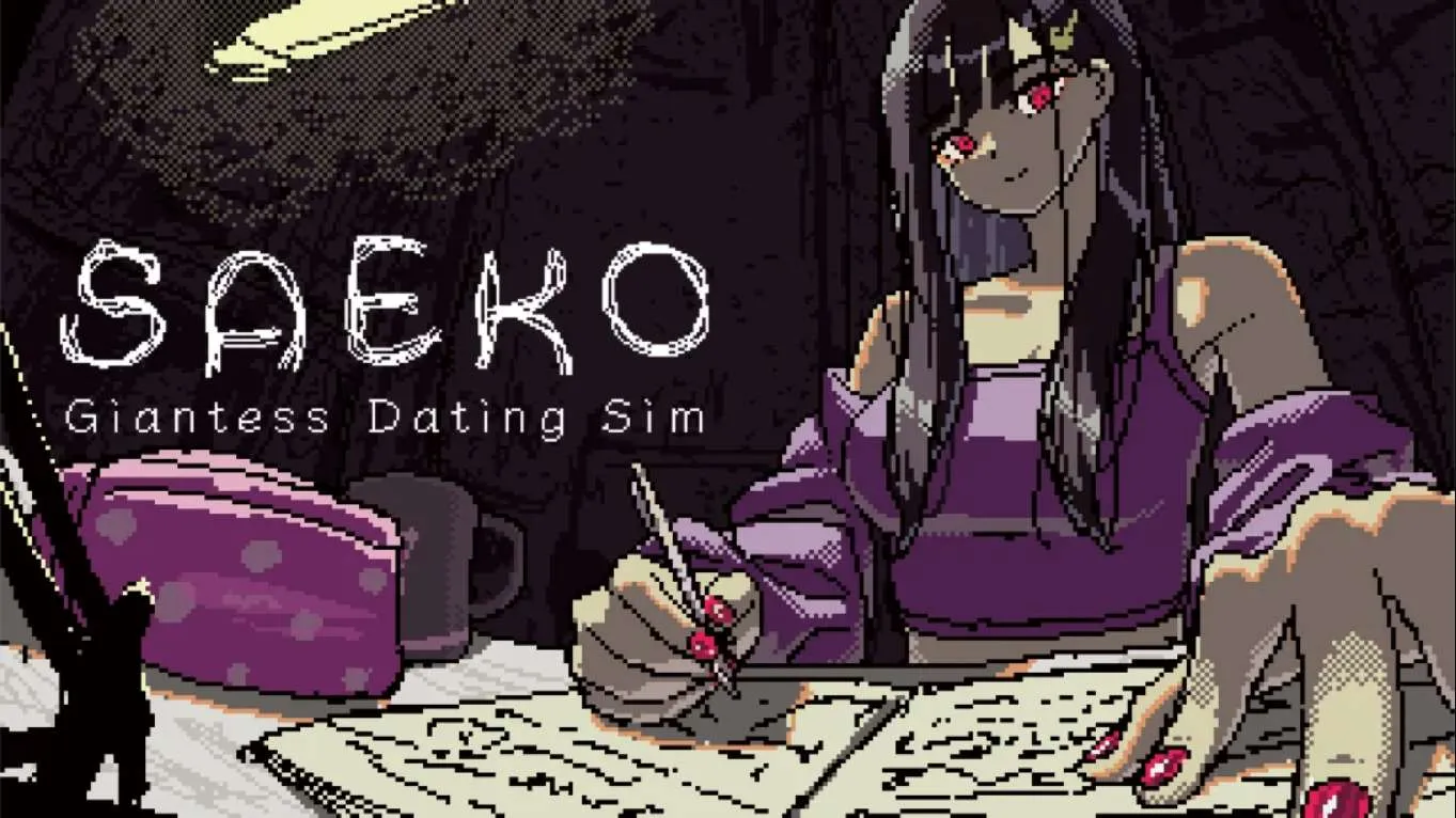 【美版】女巨人恋爱模拟 .SAEKO: Giantess Dating Sim 中文-知云阁资源站