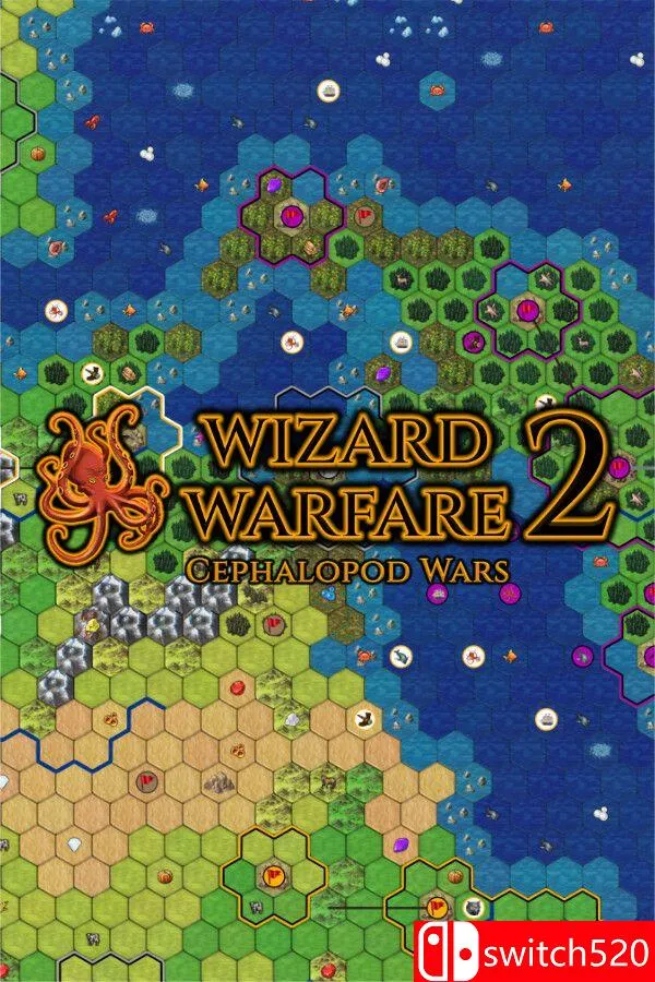 《巫师战争2：头足类之战（Wizard Warfare 2: Cephalopod Wars）》B.21176526 [英文]