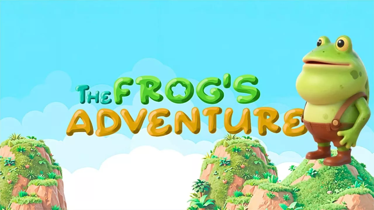 青蛙大冒险丨The Frog’s Adventure-知云阁资源站