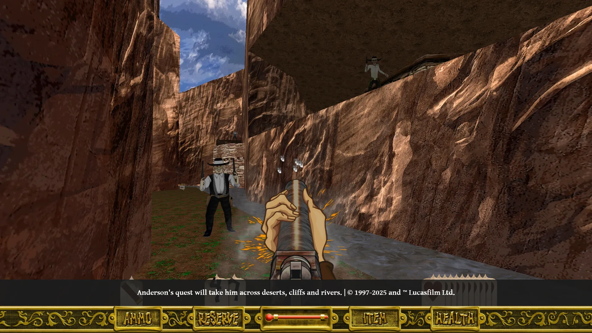 执法悍将:重制版/Outlaws + Handful of Missions: Remaster 执法悍将:重制版/Outlaws + Handful of Missions: Remaster