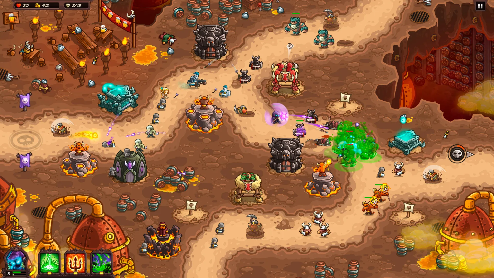 王国保卫战:复仇/Kingdom Rush Vengeance – Tower Defense 王国保卫战:复仇/Kingdom Rush Vengeance – Tower Defense