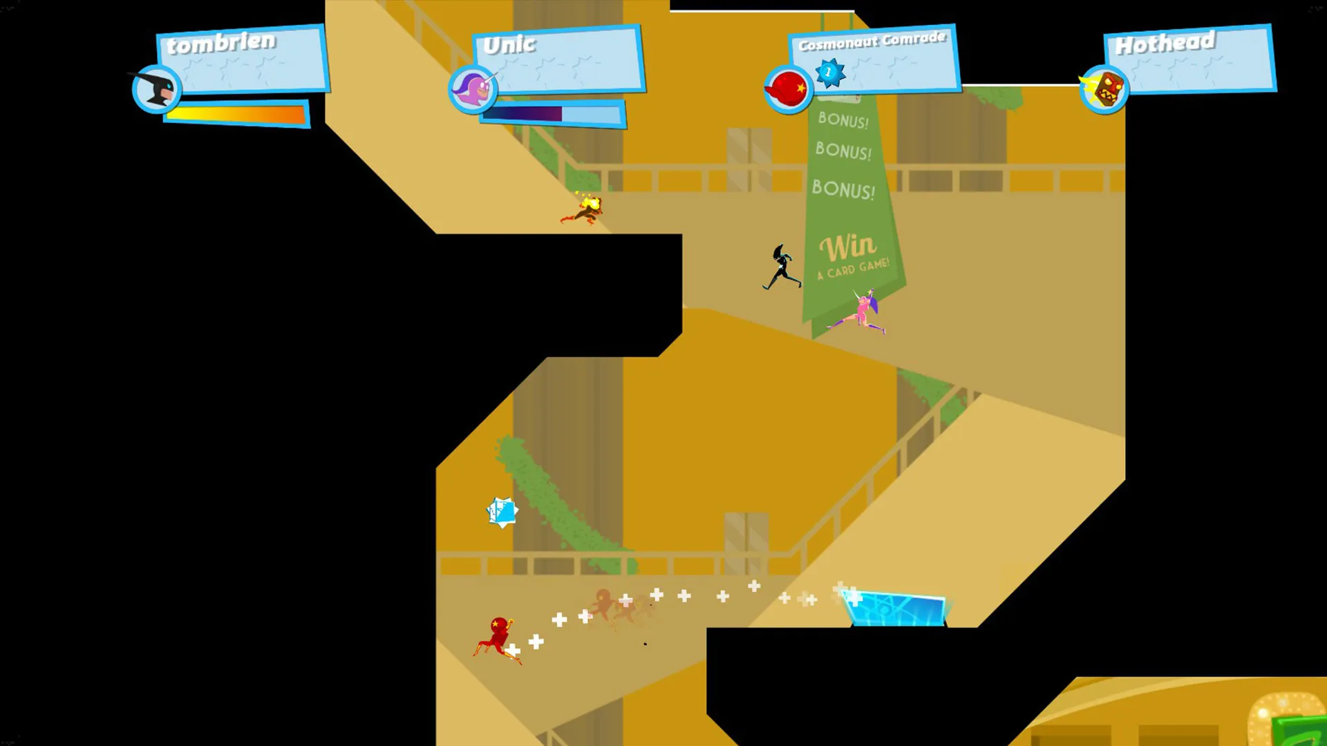 极速奔跑者/SpeedRunners 极速奔跑者/SpeedRunners